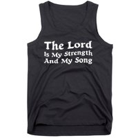 Retro Faith T , The Lord Is Tank Top