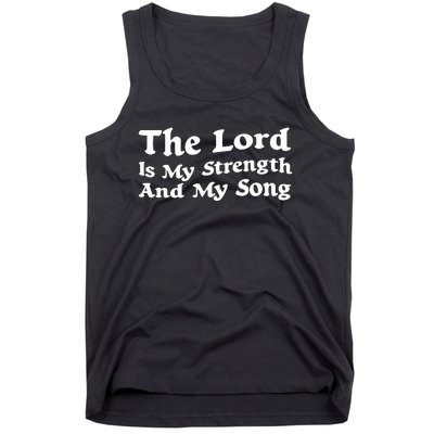 Retro Faith T , The Lord Is Tank Top