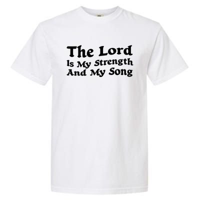 Retro Faith T , The Lord Is Garment-Dyed Heavyweight T-Shirt