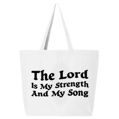 Retro Faith T , The Lord Is 25L Jumbo Tote