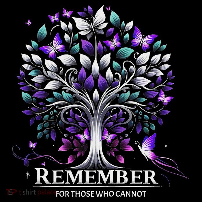 Remember For Those Who Cannot Alzheimer's Awareness Full-Length Apron With Pockets