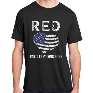 Red Friday Until They Come Home My Soldier US Flag Military Adult ChromaSoft Performance T-Shirt