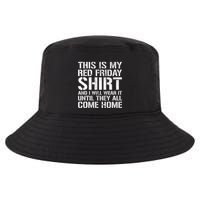 Red Friday Until They All Come Home Military Support Cool Comfort Performance Bucket Hat