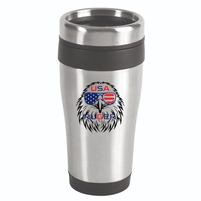 Ruger Family Us Usa American Flag 16oz Travel Tumbler