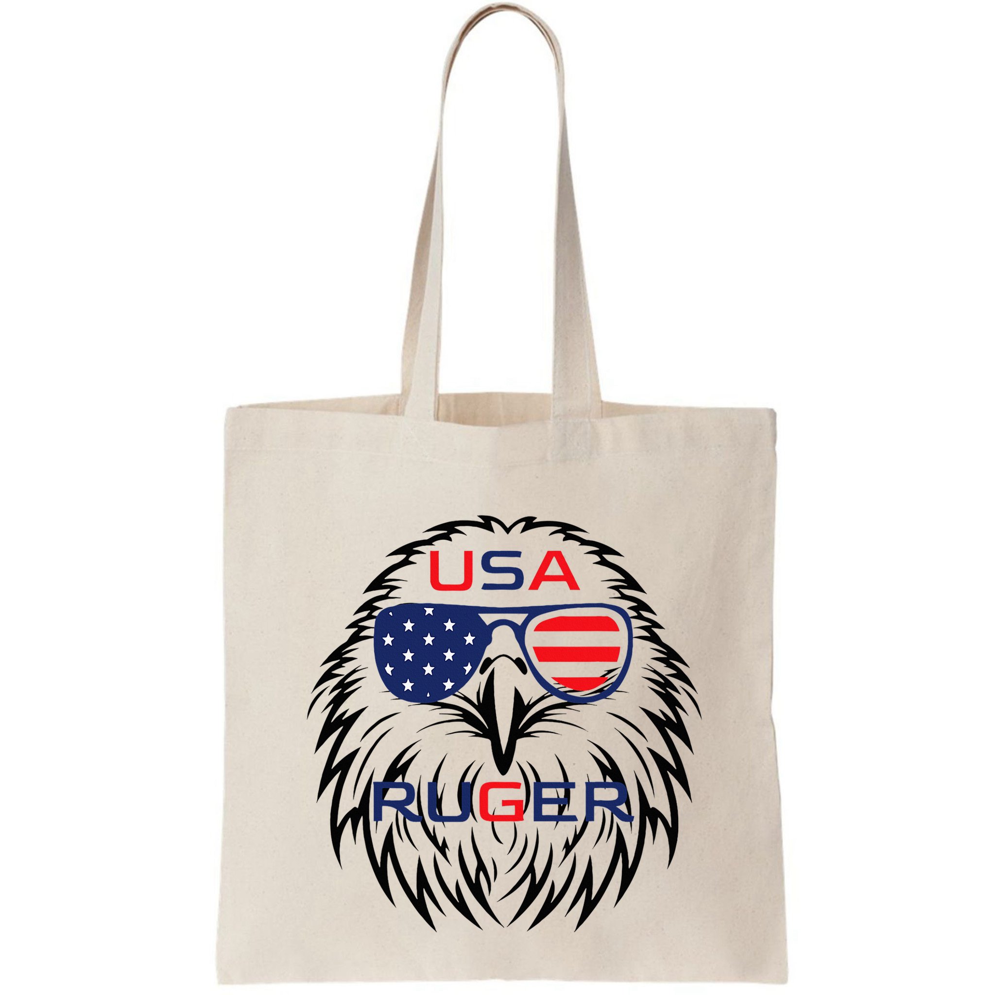 Ruger Family Us Usa American Flag Bag