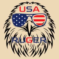 Ruger Family Us Usa American Flag Bag