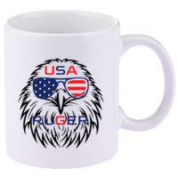Ruger Family Us Usa American Flag 11oz C Handle Ceramic Mug