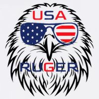 Ruger Family Us Usa American Flag 11oz C Handle Ceramic Mug