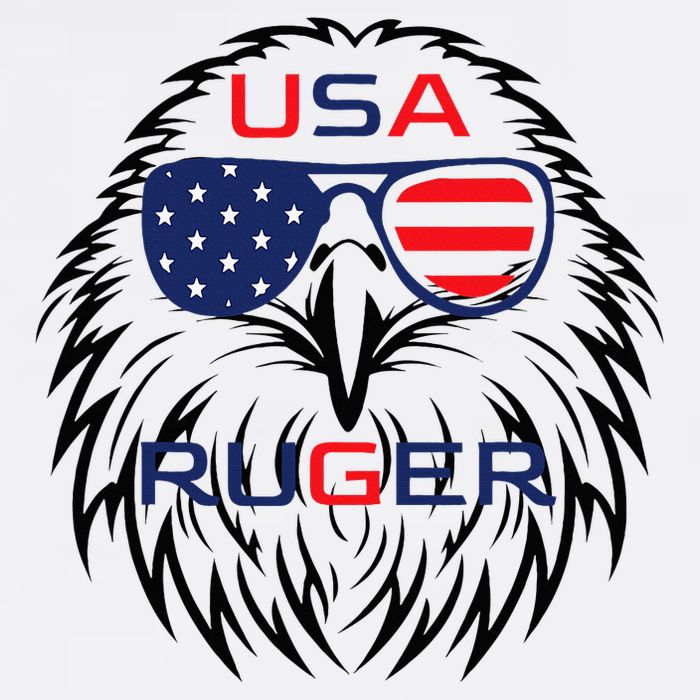 Ruger Family Us Usa American Flag 11oz C Handle Ceramic Mug
