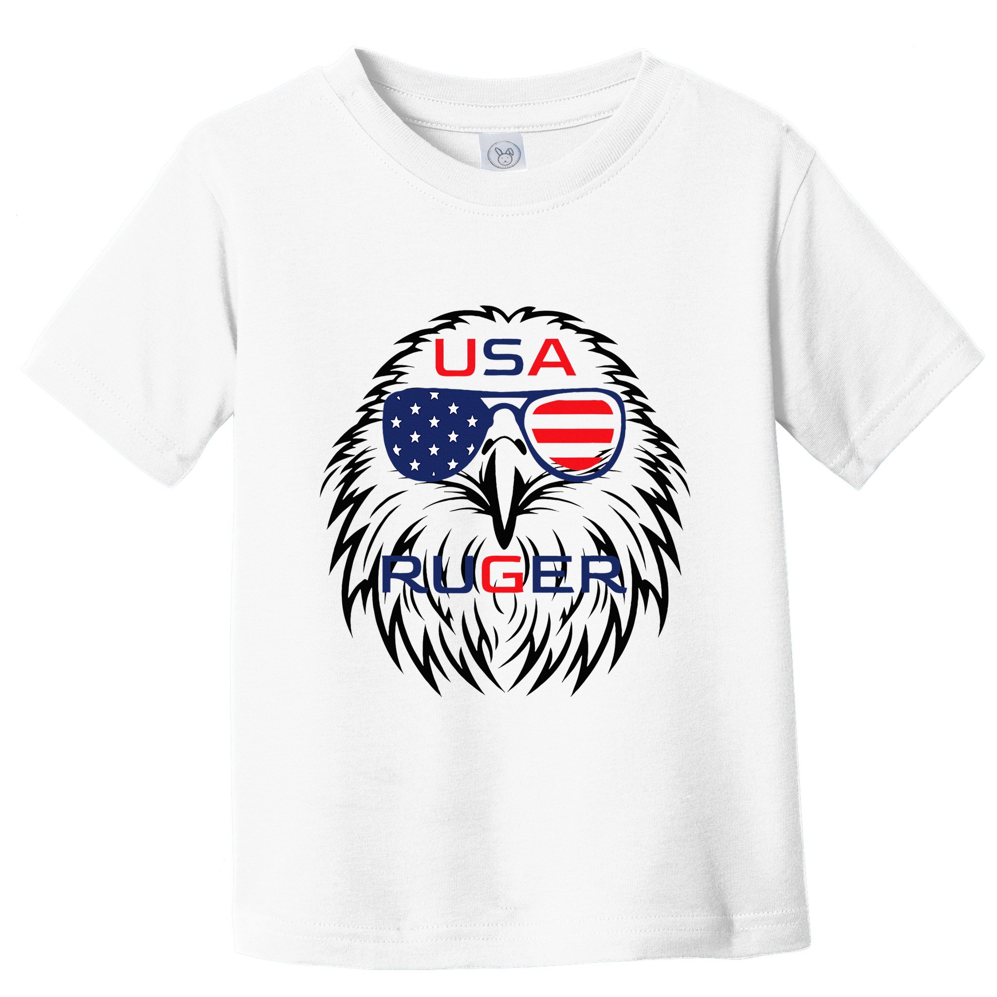 Ruger Family Us Usa American Flag Toddler T-Shirt