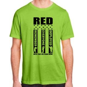 Red Friday Until They All Come Home Adult ChromaSoft Performance T-Shirt