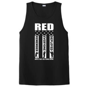 Red Friday Until They All Come Home PosiCharge Competitor Tank