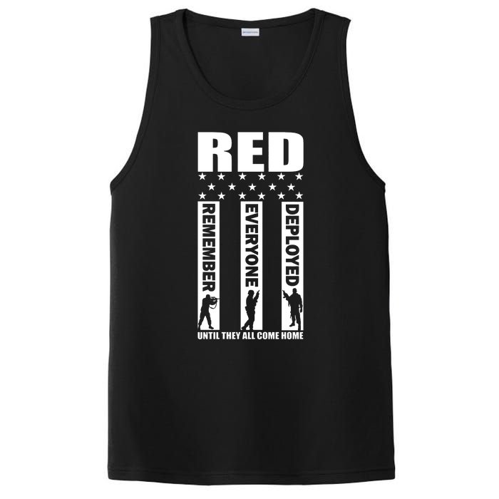 Red Friday Until They All Come Home PosiCharge Competitor Tank