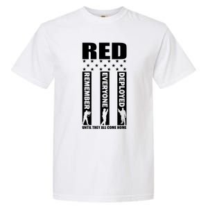 Red Friday Until They All Come Home Garment-Dyed Heavyweight T-Shirt