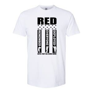 Red Friday Until They All Come Home Softstyle CVC T-Shirt