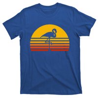 Retro Flamingo Vintage Sunset Flamingo Great Gift T-Shirt