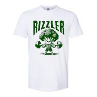 Rizzler Funny Vintage Buff Broccoli Viral Influencer Slang Softstyle CVC T-Shirt