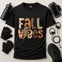 Retro Fall Vibes Autumn Cooling Performance Crew T-Shirt