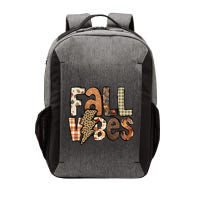 Retro Fall Vibes Autumn Vector Backpack