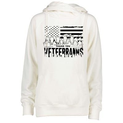 Red Friday Veterans Girls Memorial Day Kids Patriotic Women Womens Funnel Neck Pullover Hood