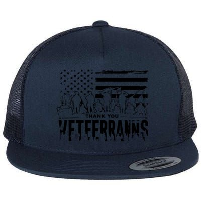 Red Friday Veterans Girls Memorial Day Kids Patriotic Women Flat Bill Trucker Hat