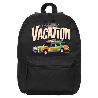 Roadtrip! Family Vacation Griswold Station Wago 16 in Basic Backpack