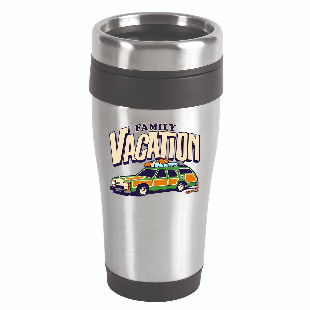 Roadtrip! Family Vacation Griswold Station Wago 16oz Travel Tumbler