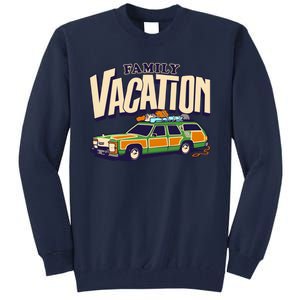 Roadtrip! Family Vacation Griswold Station Wago Tall Sweatshirt