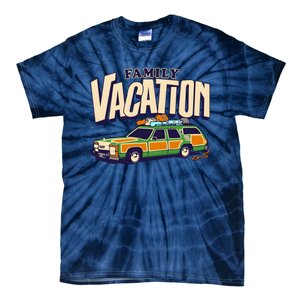 Roadtrip! Family Vacation Griswold Station Wago Tie-Dye T-Shirt