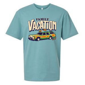 Roadtrip! Family Vacation Griswold Station Wago Sueded Cloud Jersey T-Shirt