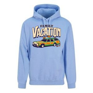 Roadtrip! Family Vacation Griswold Station Wago Unisex Surf Hoodie