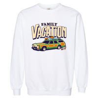 Roadtrip! Family Vacation Griswold Station Wago Garment-Dyed Sweatshirt