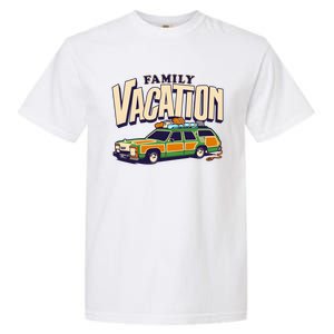 Roadtrip! Family Vacation Griswold Station Wago Garment-Dyed Heavyweight T-Shirt