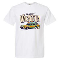 Roadtrip! Family Vacation Griswold Station Wago Garment-Dyed Heavyweight T-Shirt