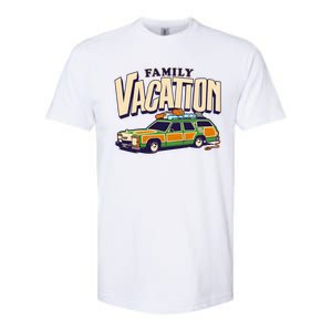 Roadtrip! Family Vacation Griswold Station Wago Softstyle CVC T-Shirt