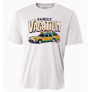 Roadtrip! Family Vacation Griswold Station Wago Cooling Performance Crew T-Shirt