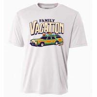 Roadtrip! Family Vacation Griswold Station Wago Cooling Performance Crew T-Shirt