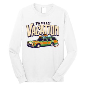 Roadtrip! Family Vacation Griswold Station Wago Long Sleeve Shirt