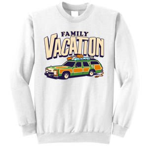 Roadtrip! Family Vacation Griswold Station Wago Sweatshirt