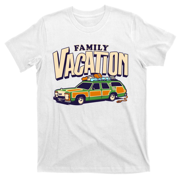 Roadtrip! Family Vacation Griswold Station Wago T-Shirt