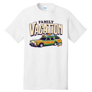 Roadtrip! Family Vacation Griswold Station Wago Tall T-Shirt