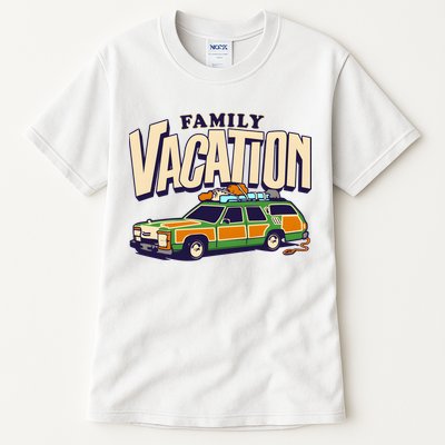Roadtrip! Family Vacation Griswold Station Wago Tall T-Shirt