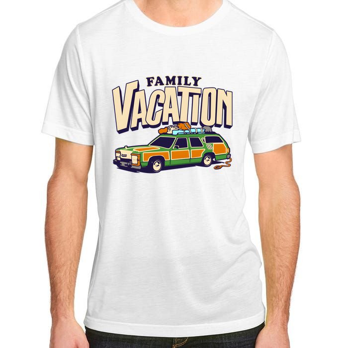 Roadtrip! Family Vacation Griswold Station Wago Adult ChromaSoft Performance T-Shirt