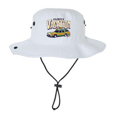 Roadtrip! Family Vacation Griswold Station Wago Bucket Hat