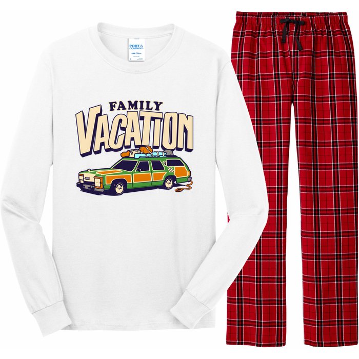 Roadtrip! Family Vacation Griswold Station Wago Long Sleeve Pajama Set