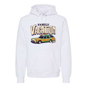 Roadtrip! Family Vacation Griswold Station Wago Premium Hoodie