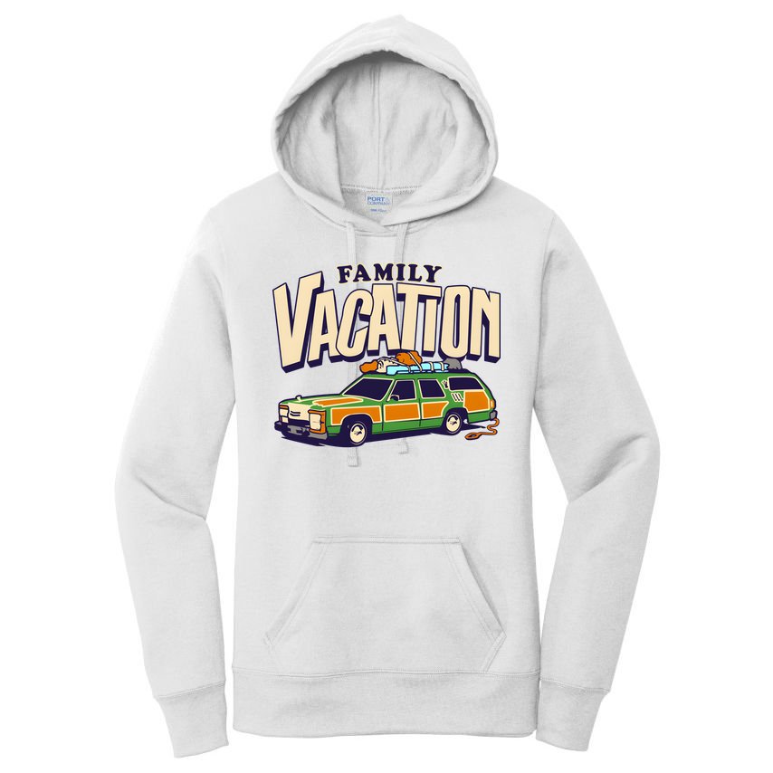Roadtrip! Family Vacation Griswold Station Wago Women's Pullover Hoodie
