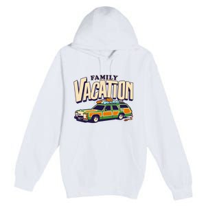 Roadtrip! Family Vacation Griswold Station Wago Premium Pullover Hoodie