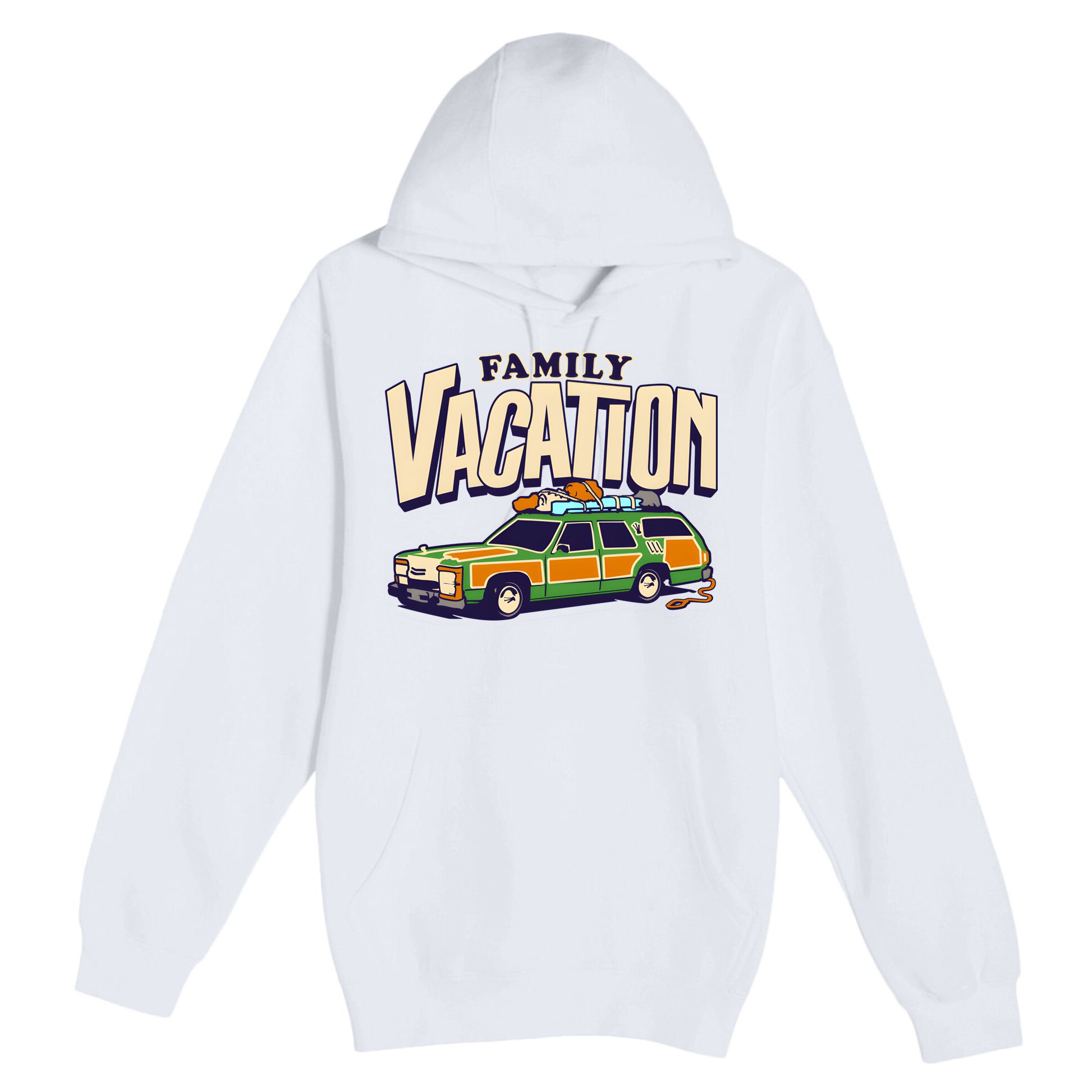 Roadtrip! Family Vacation Griswold Station Wago Premium Pullover Hoodie