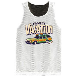 Roadtrip! Family Vacation Griswold Station Wago Mesh Reversible Basketball Jersey Tank